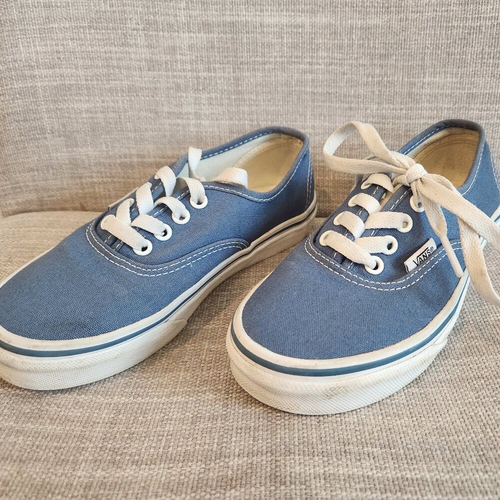 Vans AUTHENTIC Kids Shoes In Navy/True White Size US 1.0 Youth
